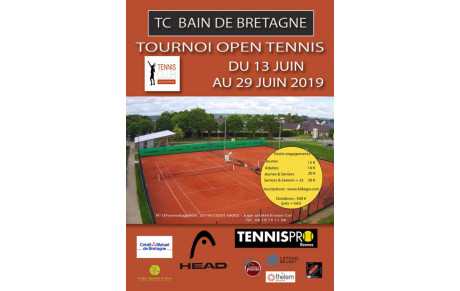 TOURNOI OPEN BAIN DE BRETAGNE 