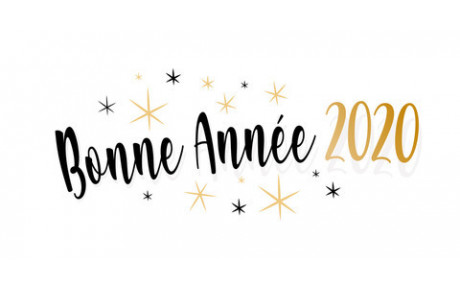 BONNE ANNEE 2020