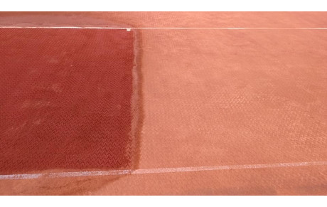 REFECTION DES COURTS