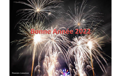 Bonne Année 2022
