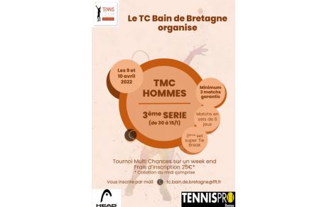 TMC HOMME 2022
