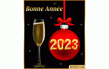 BONNE ANNEE 2023