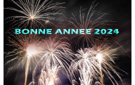 BONNE ANNEE 2024