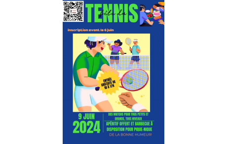 FÊTE DU TENNIS